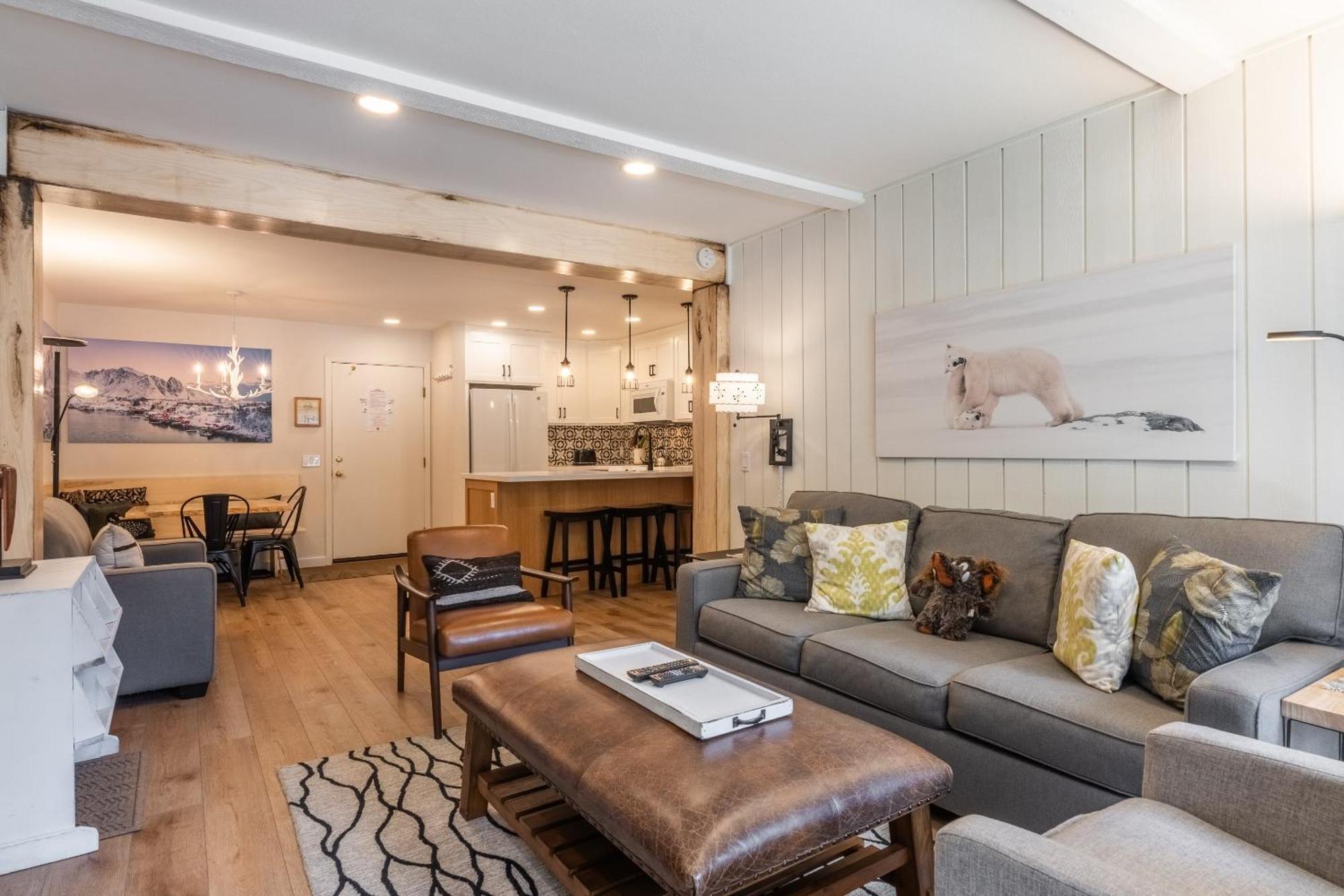 Fully Renovated! St Anton #17 Ski In Ski Out 1 Bedroom 1 Bathroom Condo! Sleeps Up To 4! Маммот Лейкс Экстерьер фото