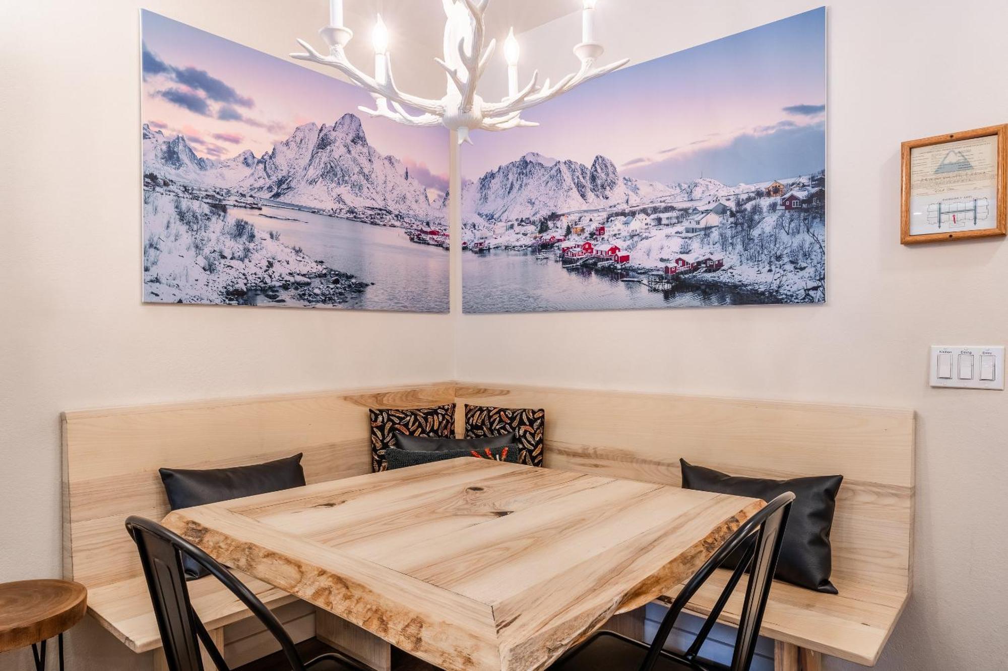 Fully Renovated! St Anton #17 Ski In Ski Out 1 Bedroom 1 Bathroom Condo! Sleeps Up To 4! Маммот Лейкс Экстерьер фото