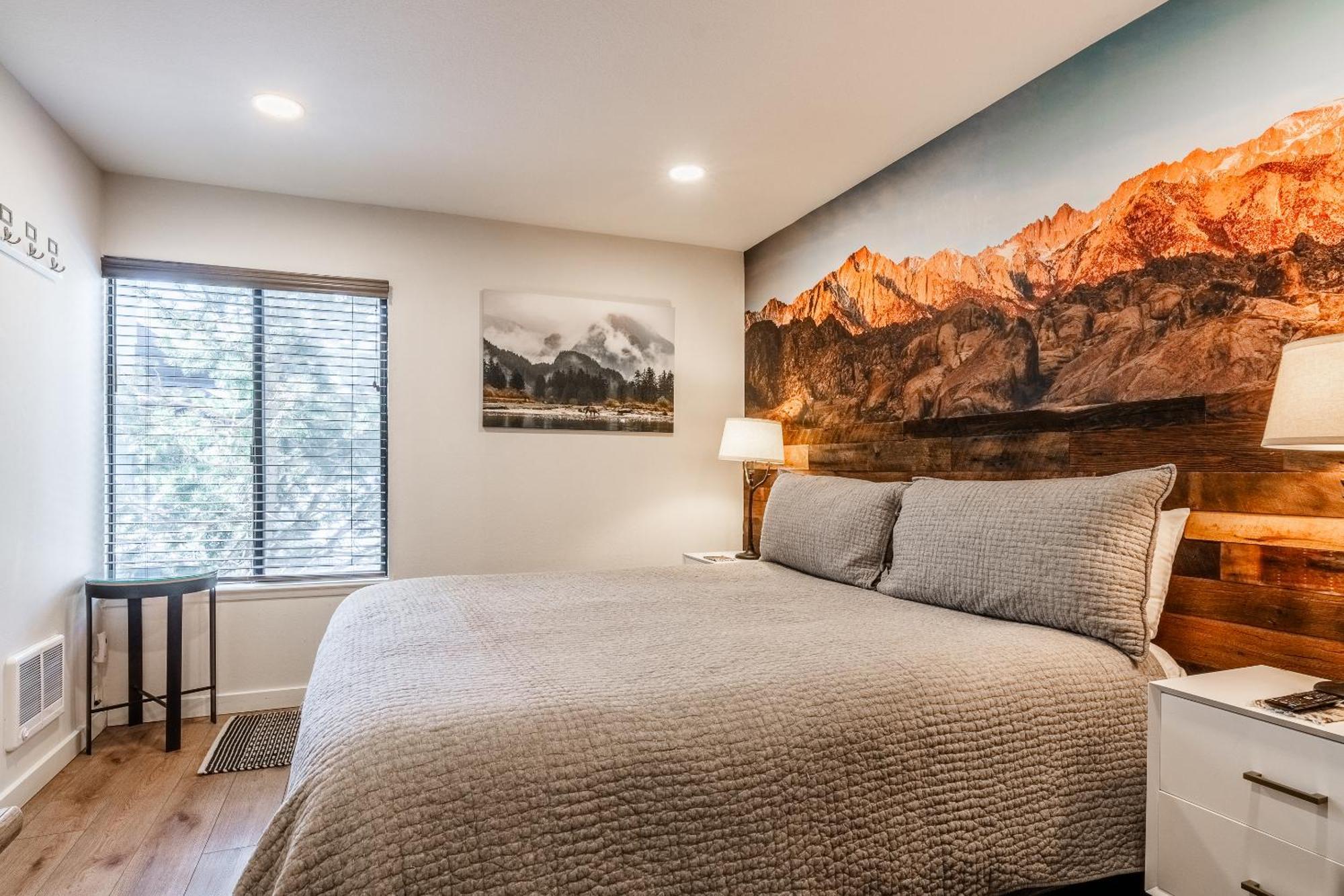 Fully Renovated! St Anton #17 Ski In Ski Out 1 Bedroom 1 Bathroom Condo! Sleeps Up To 4! Маммот Лейкс Экстерьер фото