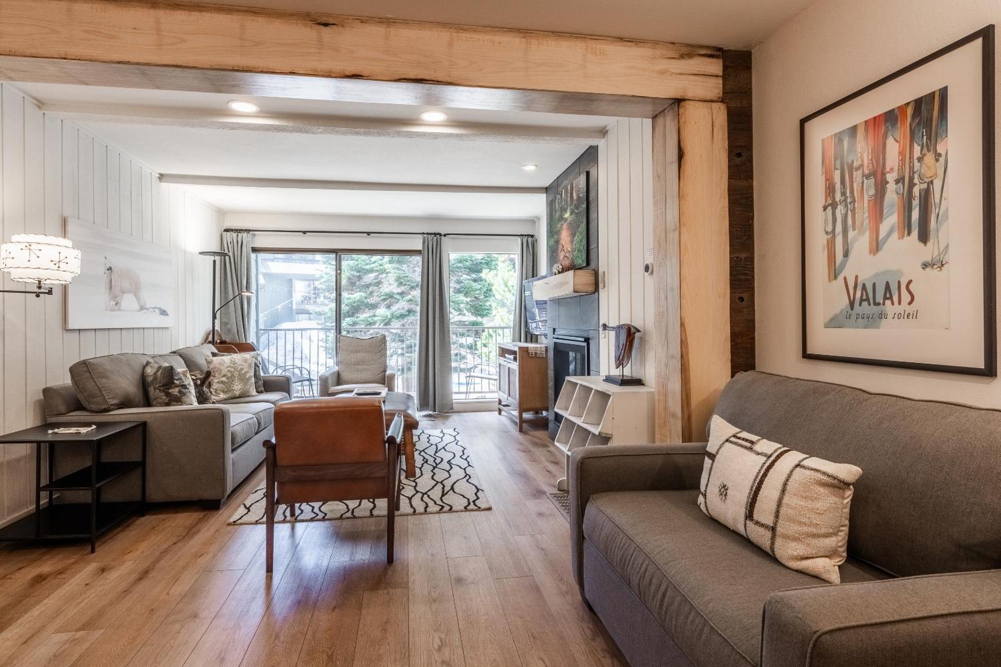 Fully Renovated! St Anton #17 Ski In Ski Out 1 Bedroom 1 Bathroom Condo! Sleeps Up To 4! Маммот Лейкс Экстерьер фото